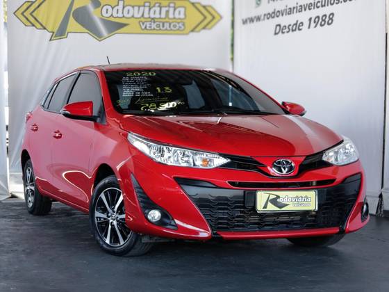 TOYOTA YARIS 1.3 16V FLEX XL MANUAL TOYOTA YARIS 1.3 16V FLEX XL MANUAL